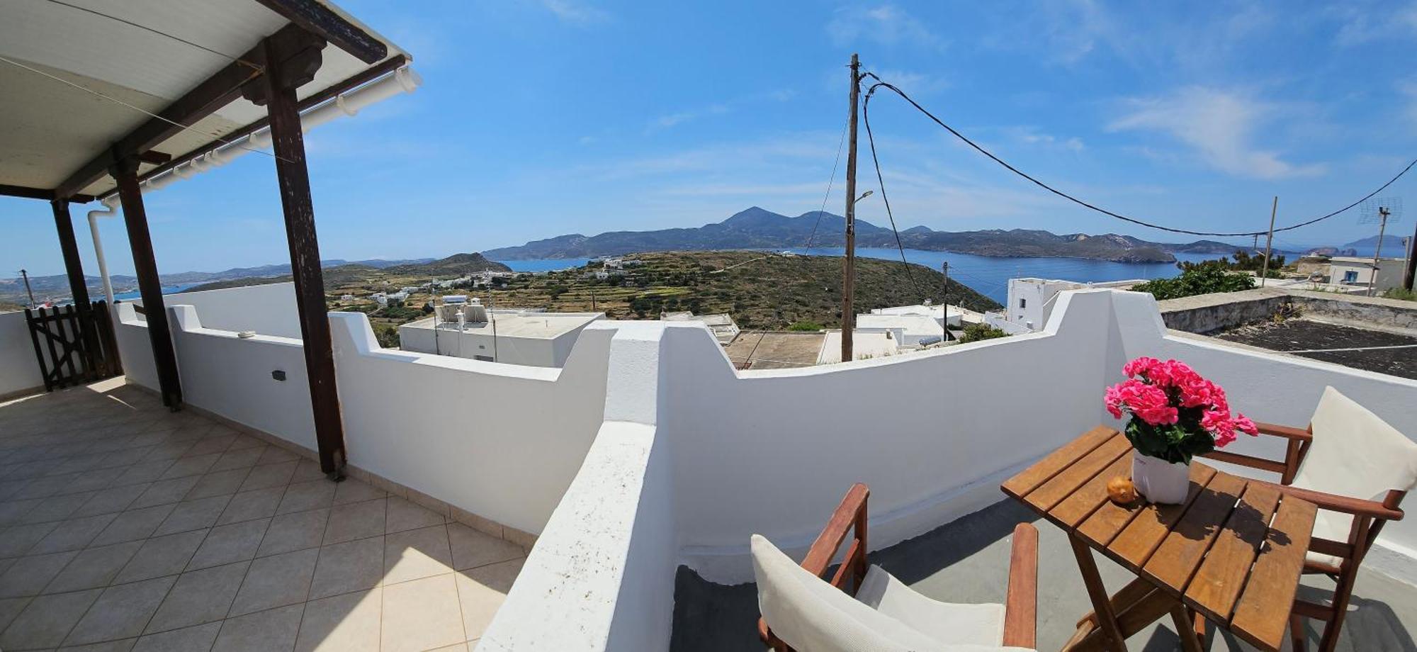 Trypiti Sea View Apartment Exterior foto