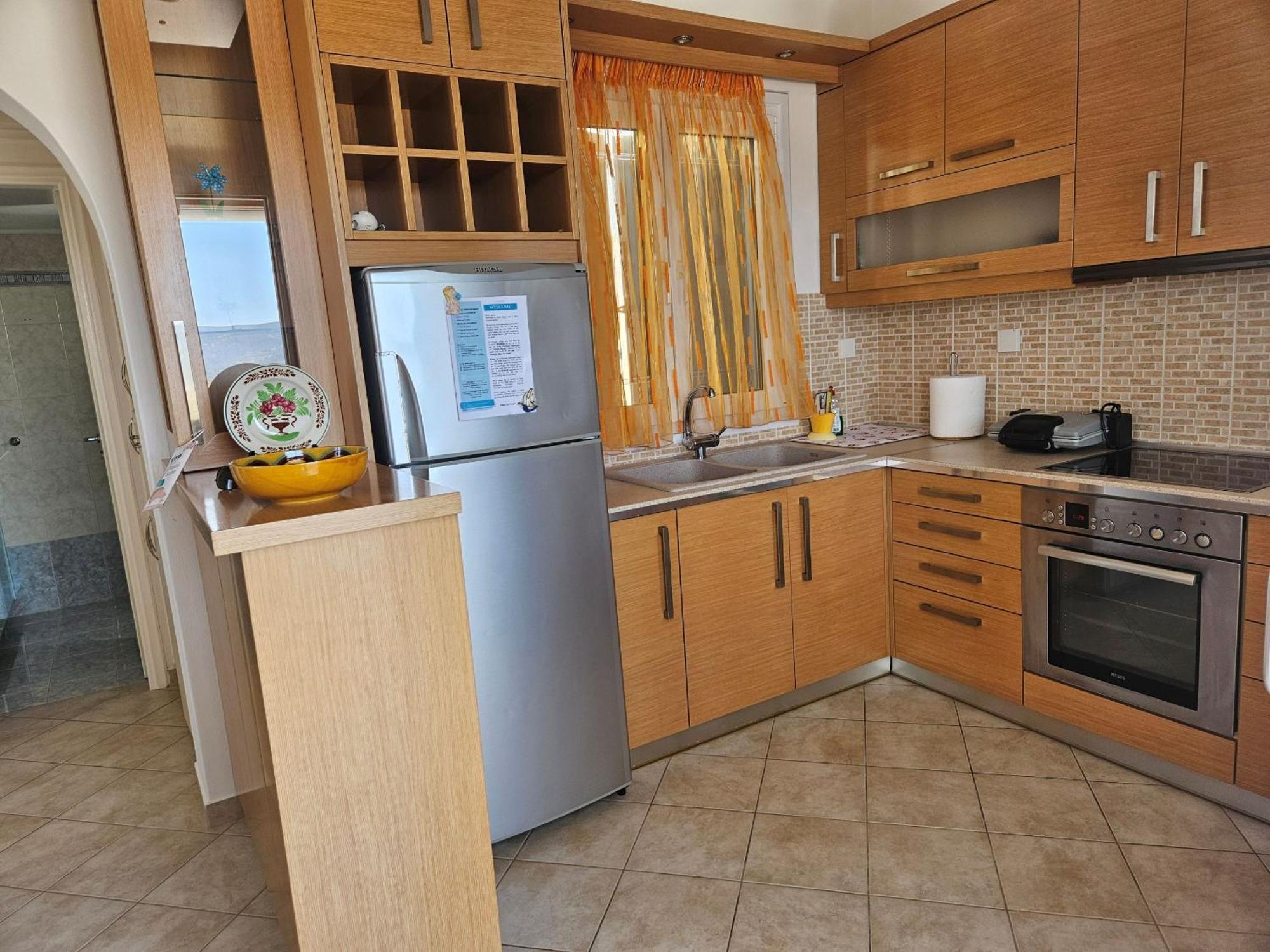 Trypiti Sea View Apartment Exterior foto